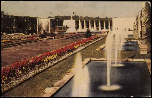 Essen (Ruhr) GRUGA - Große Ruhrländische Gartenbauausstellung Naturfarben 1929