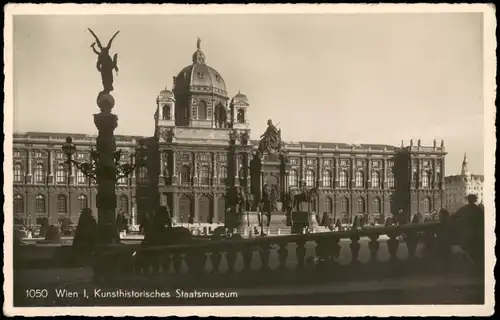 Ansichtskarte Wien Kunsthistorisches Staatsmuseum 1940