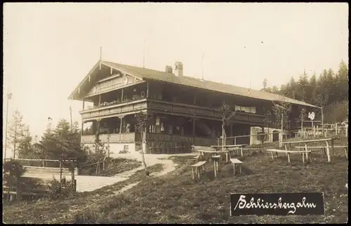 Foto Schliersee Schlierbergalm Haus 1922 Privatfoto