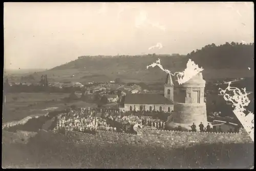 CPA Verdun Heldenfriedhof WK1 1917