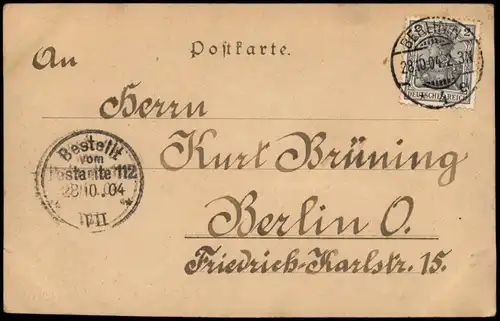 Ansichtskarte Hallstatt Hallstätter-See 1904