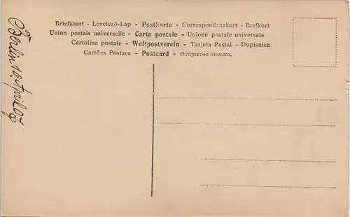 Conrad Ansorge Film/Fernsehen/Theater - Schauspieler Fotokarte 1910