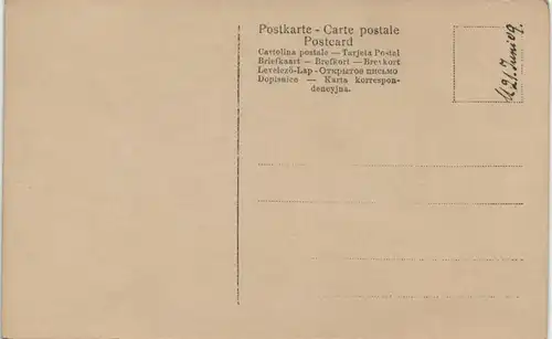 Prof. Siegfr. Ochs. Film/Fernsehen/Theater - Schauspieler Fotokarte 1910