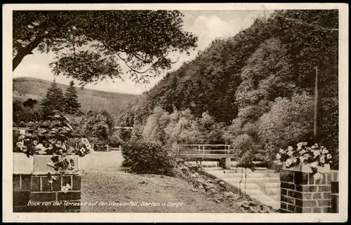 Hessisch Oldendorf Rohdental Blick von   1941   2. Weltkrieg Feldpost gelaufen