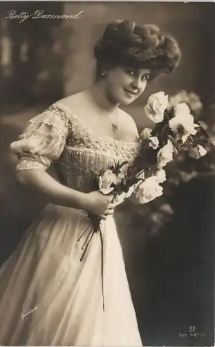 Ansichtskarte  Betty Darmand Film/Fernsehen/Theater - Schauspieler 1909