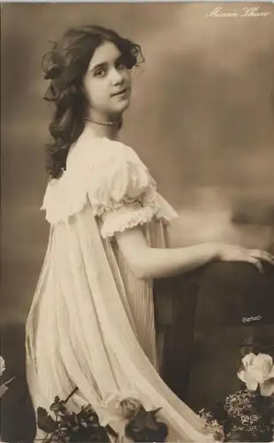 Ansichtskarte  Film/Fernsehen/Theater - Schauspieler Mimie Shaw 1908