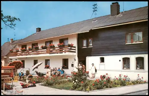 Ansichtskarte Unnau Privat Alten- und Pflegeheim Bes. Fr. Edith Laukandt 1976