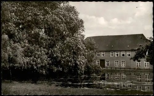 Ansichtskarte Itzehoe Partie am Klosterhof 1965