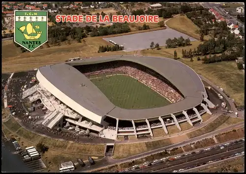 CPA Nantes STADE DE LA BEAUJOIRE Stadion Luftbild 1999