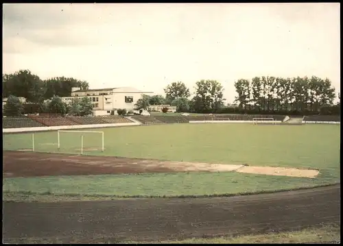 Postcard Lodz / Lodsch Łódź STADION S.K.S. "START" 1980