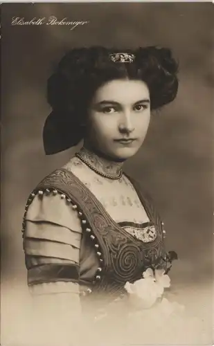 Ansichtskarte  Elisabeth Bokemeyer Film/Fernsehen/Theater - Schauspieler 1911