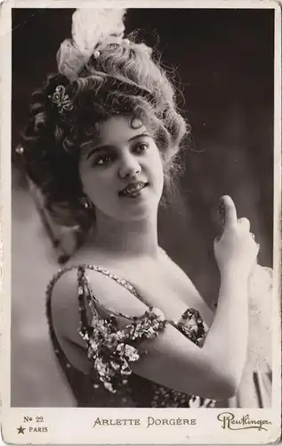 ARLETTE DORGÈRE Film/Fernsehen/Theater - Schauspieler Parfum 1908