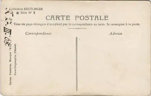 ARLETTE DORGÈRE Film/Fernsehen/Theater - Schauspieler Parfum 1908