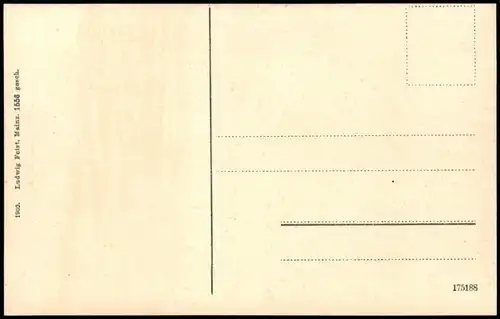 Ansichtskarte Bingen am Rhein Burg Rheinstein, Dampfer 1909