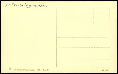 Ansichtskarte Bingen am Rhein Burg / Schloss Rheinstein 1908