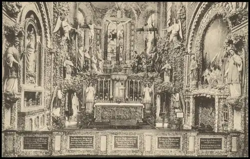 Ansichtskarte Arenberg-Koblenz Gruss aus Arenberg Kirche Hochaltar 1910