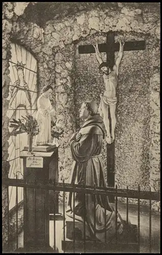 Ansichtskarte Arenberg-Koblenz Arenberg Antoniuskapelle Inneres 1910