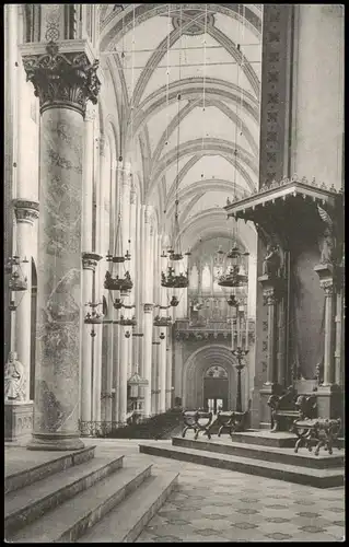 Ansichtskarte Speyer Dom, Bischofsstuhl. 1912