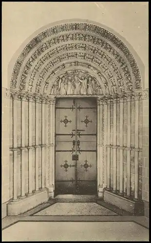 Ansichtskarte Trier Liebfrauenkirche Nordportal (13. Jahrh.) 1910