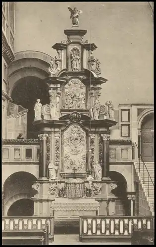Ansichtskarte Trier Dom Johannesaltar Altar Innenansicht 1910