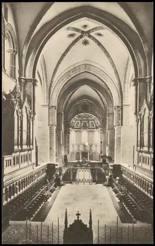 Ansichtskarte Trier Dom Innenansicht (Church Inside View) 1910