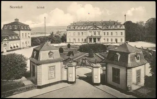Ansichtskarte Neuwied (Rhein) Schloss (Castle Building Ensemble) 1910