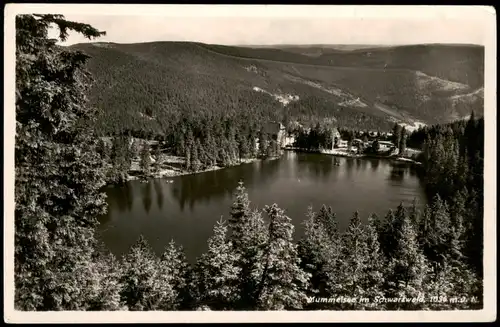 Ansichtskarte Seebach Mummelsee im Schwarzwald 1950