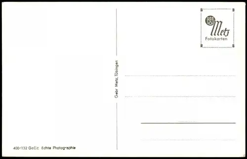 Ansichtskarte Lahr (Schwarzwald) Panorama-Ansicht 1963