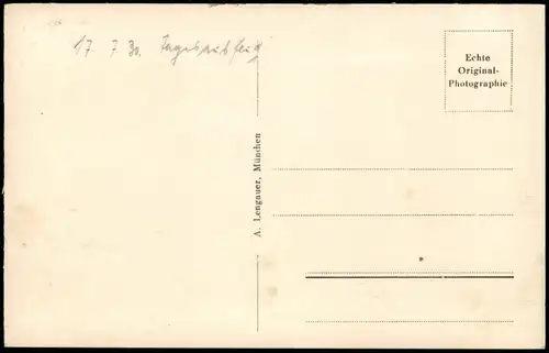 Ansichtskarte Bad Reichenhall Mauthhäusl-Straße mit Reiteralpe 1930