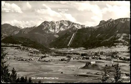 Ansichtskarte Pfronten (Allgäu) Pfront´ner Tal 1960