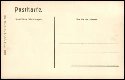 Ansichtskarte Boppard Altes Haus aus dem 16. Jahrhundert 1903