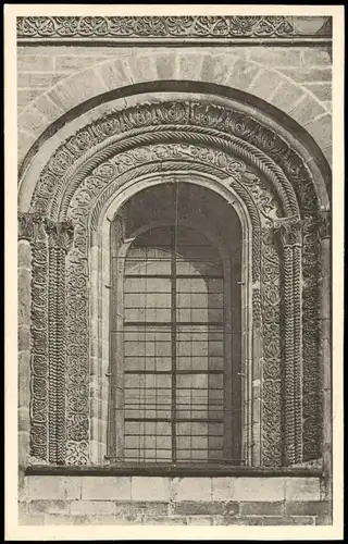 Ansichtskarte Speyer Kaiserdom Dom Romanisches Fenster der Südseite 1920