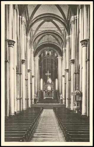 Ansichtskarte Speyer Kaiserdom Dom Innenansicht 1910