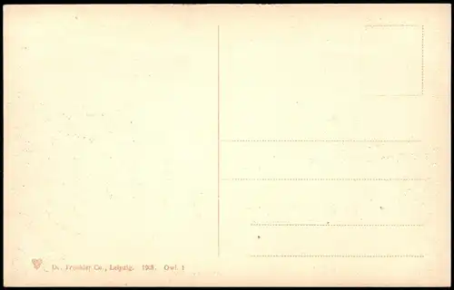 Ansichtskarte Oberwesel Schönburg (Rhein) Castle River Rhine 1908