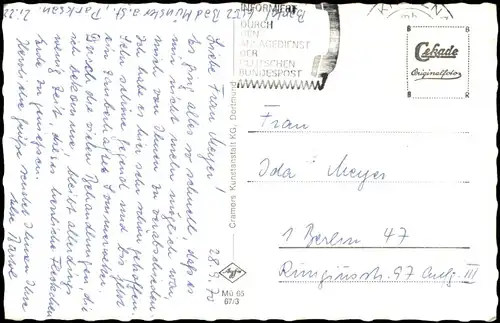 Bad Münster am Stein-Ebernburg Rheingrafenstein, Nahe Partie 1970/1967