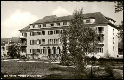 Ansichtskarte Bad Aibling Versorgungskuranstalt 1963