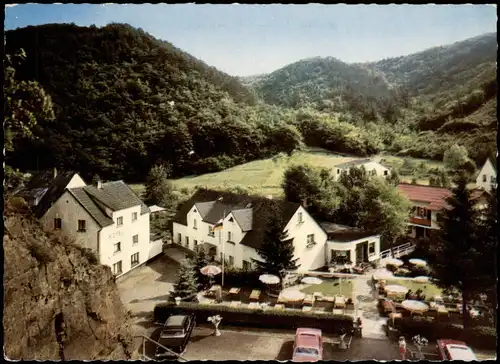 Ansichtskarte Mayen Hotel Riedener Mühle Bes. H. Konrad 1964