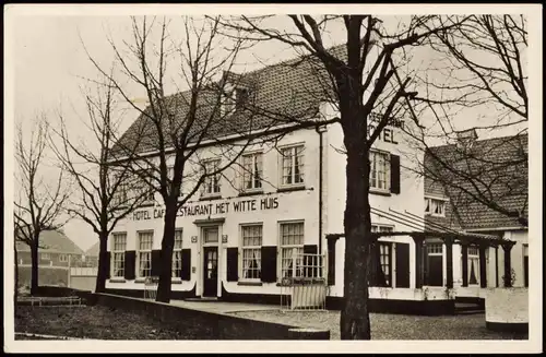 Postkaart Nimwegen Nijmegen HOTEL RESTAURANT HET WITTE HUIS 1961