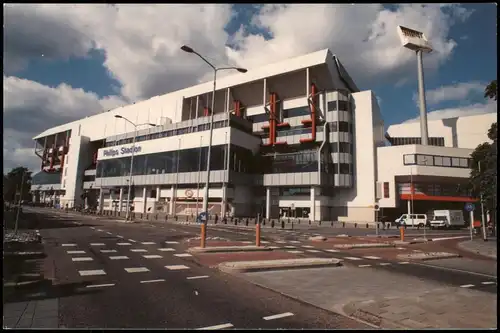 Postkaart Eindhoven P.S.V. Stadion 1999
