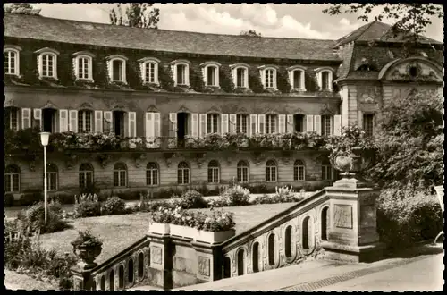 Ansichtskarte Bad Nenndorf Hotel Esplanade Grosses Badehaus 1959