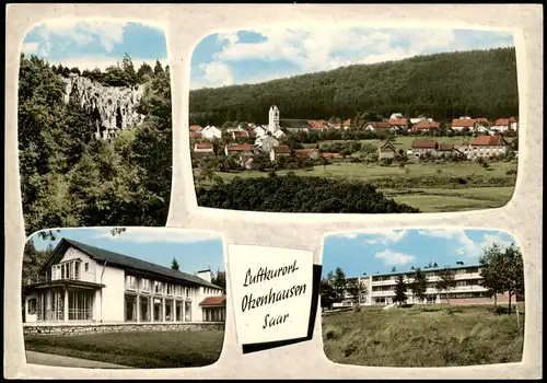 Ansichtskarte Otzenhausen-Nonnweiler Stadtansichten 1979