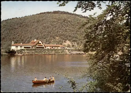 Ansichtskarte Eiswoog Gasthof Forelle 1963