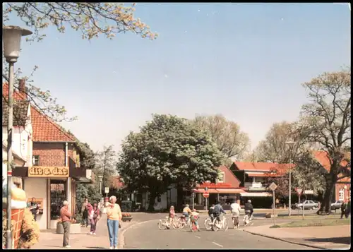 Ansichtskarte Horumersiel-Schillig-Wangerland Ortspartie 1980