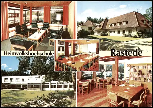 Rastede  Heimvolkshochschule Evangelische Akademie Oldenburg 1977/1976
