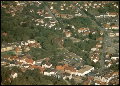 Ansichtskarte Bünde Luftbild Luftaufnahme 1979