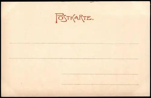 Ansichtskarte Eisenach WARTBURG Rüstsaal 1905