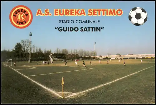 Cartoline Settimo STADIO COMUNALE - Stadion 2003