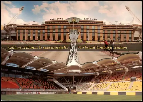 Postkaart Limburg Limbourg Stadion - 2 Bild 2003
