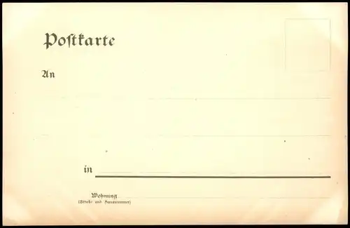 Ansichtskarte Kassel Cassel Bahnhofsstraße 1902