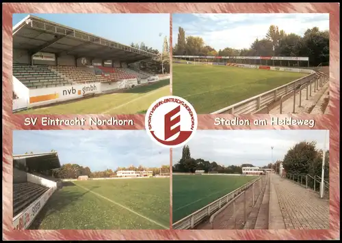 Ansichtskarte Nordhorn Stadion am Heideweg - 4 Bild 2004